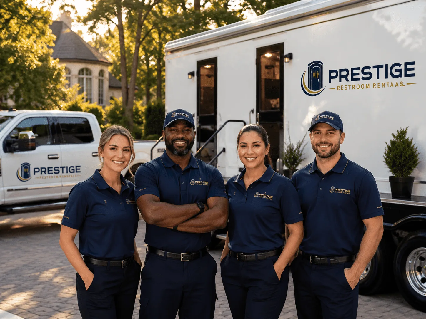 Trusted Luxury Portable Restrooms company in Milton, FL