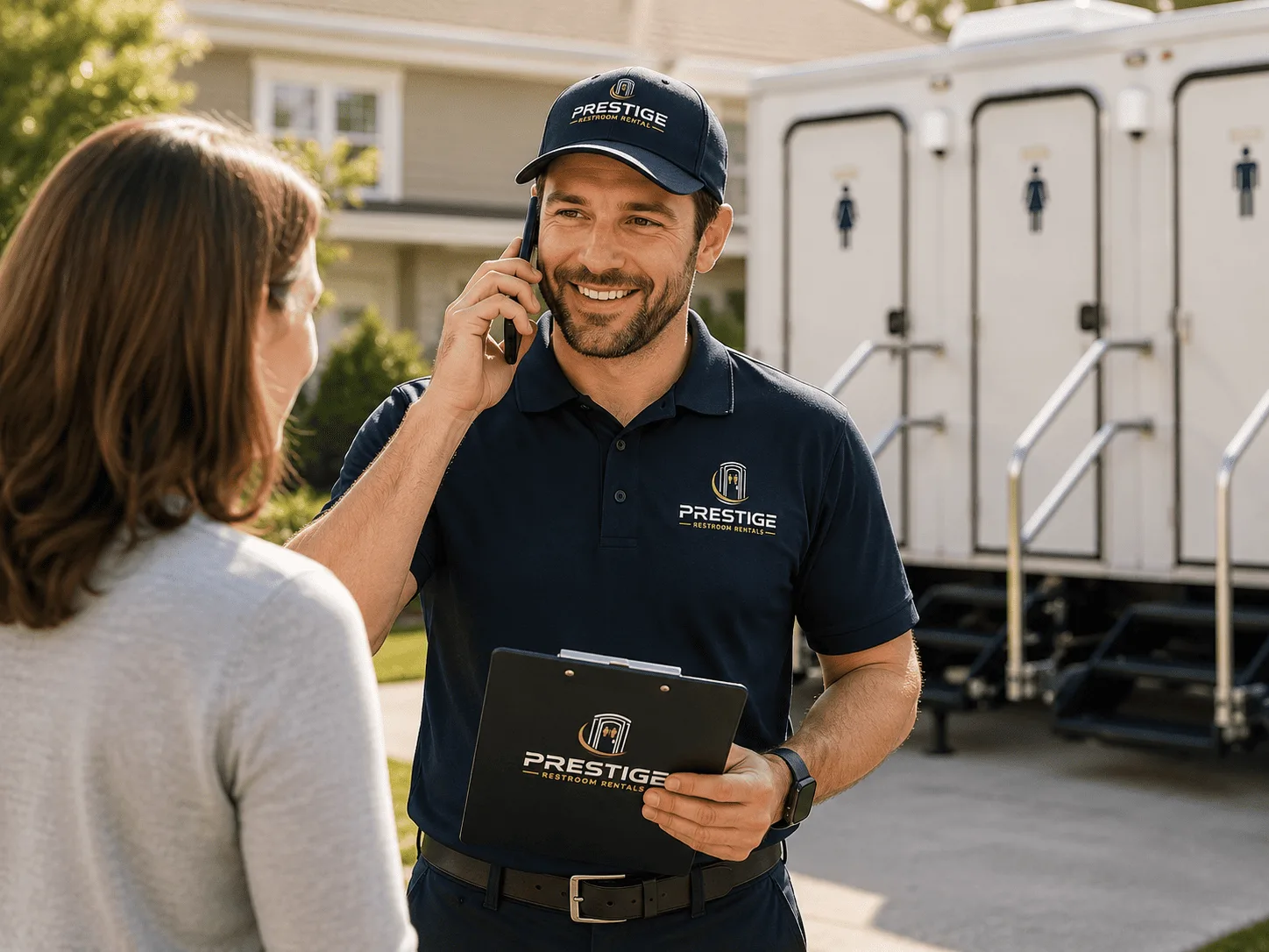 Luxury Portable Restrooms FAQs in Milton, FL
